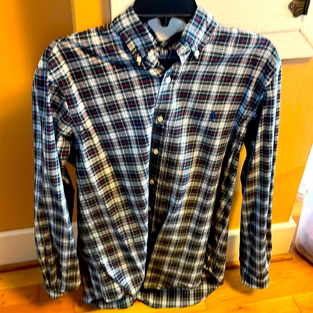 Ralph lauren casual button down